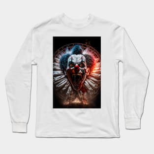 Giggles the clown Long Sleeve T-Shirt